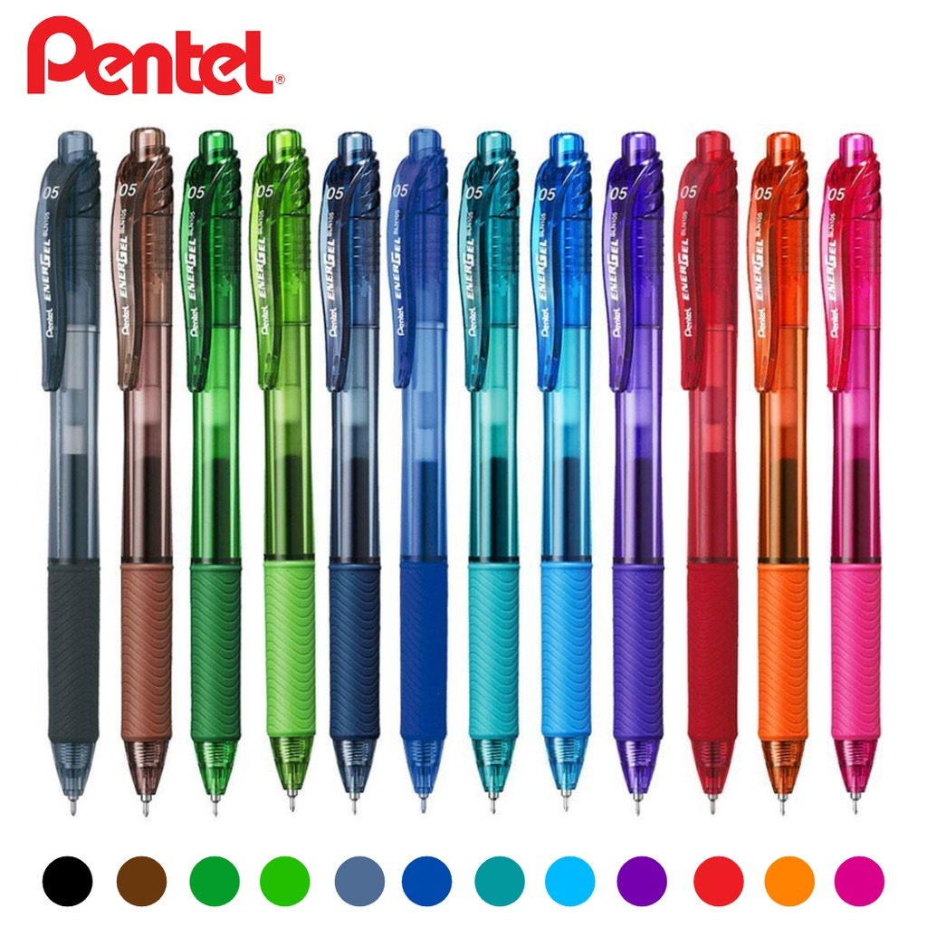 Bút bi Pentel có thiết kế dễ cầm chất lượng và độ bền tốt