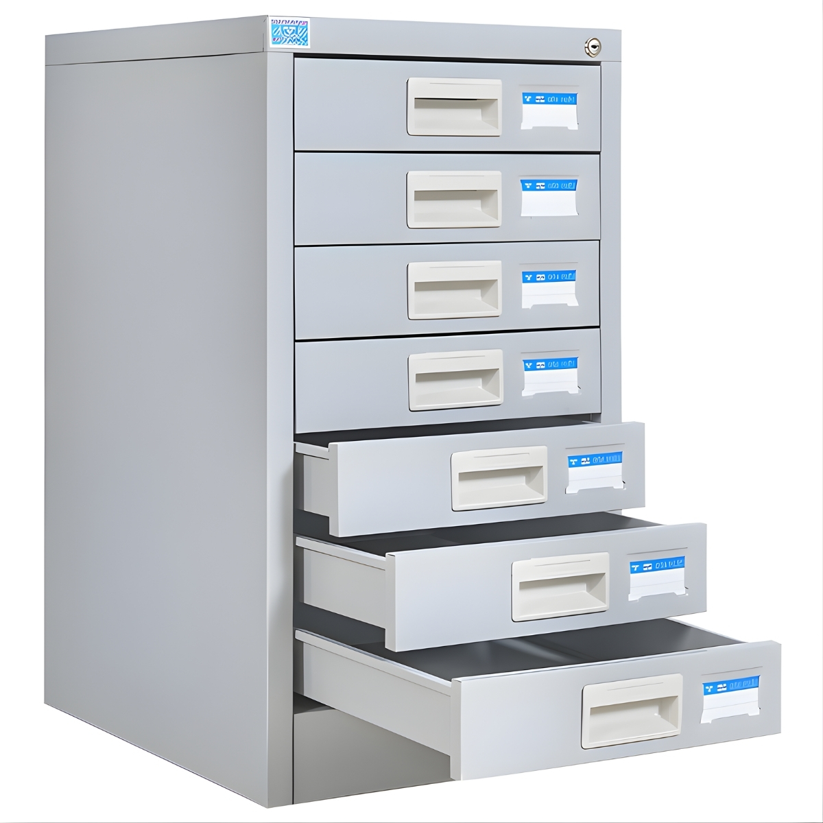 Tủ file TU7F 7 ngăn kéo độc lập