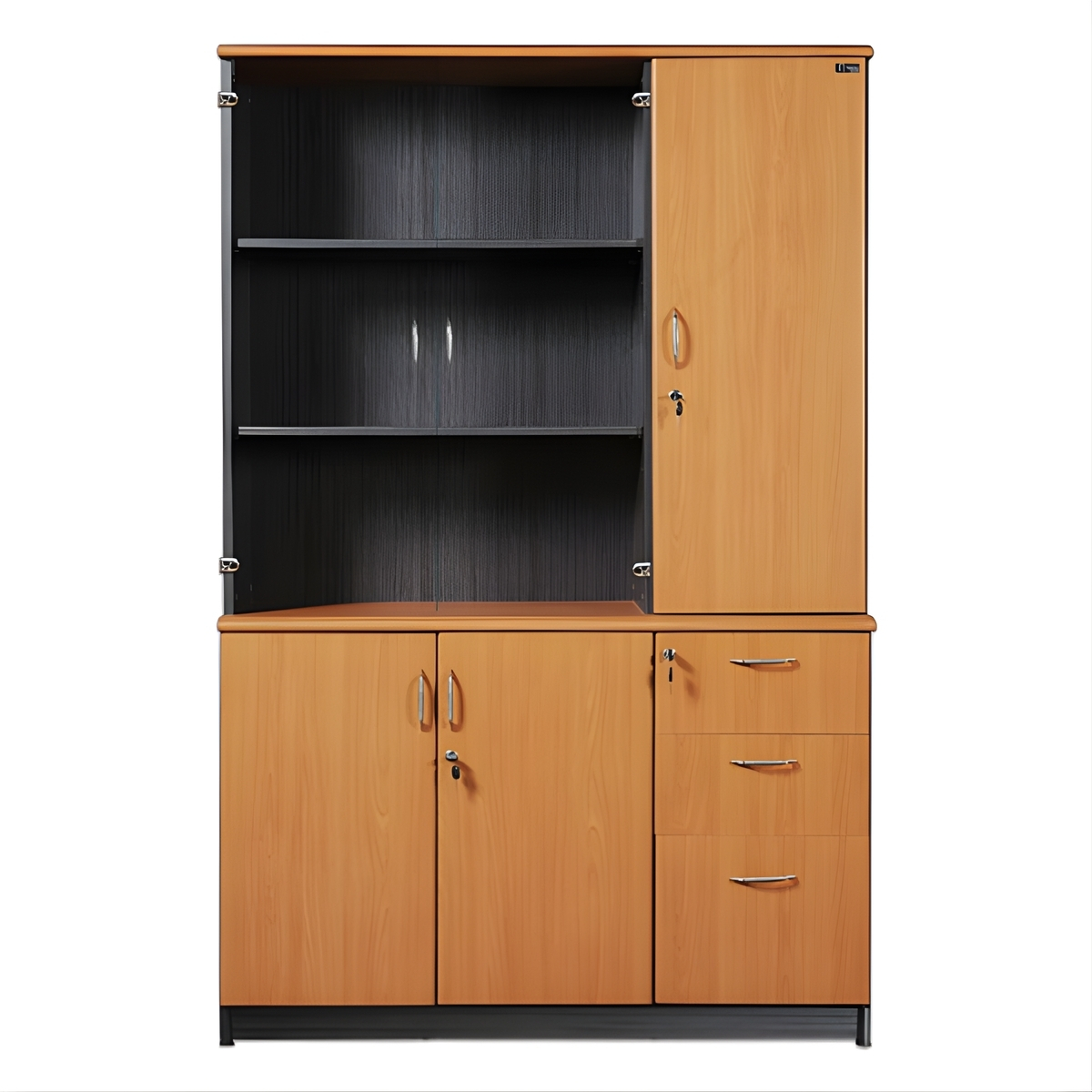 Tủ NT1960-3B3N gỗ melamine