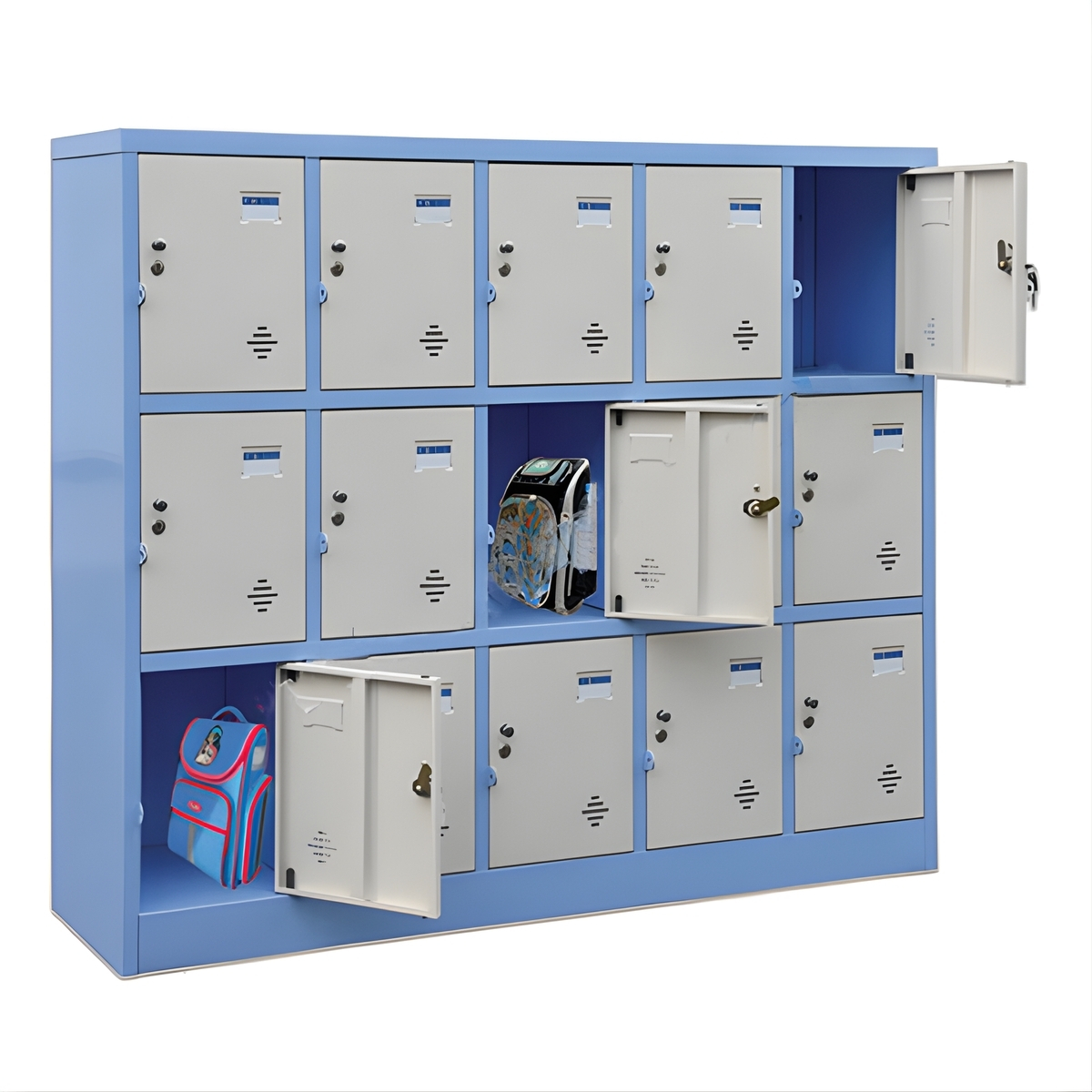 Tủ locker TMG983 4K nhiều ngăn khóa riêng