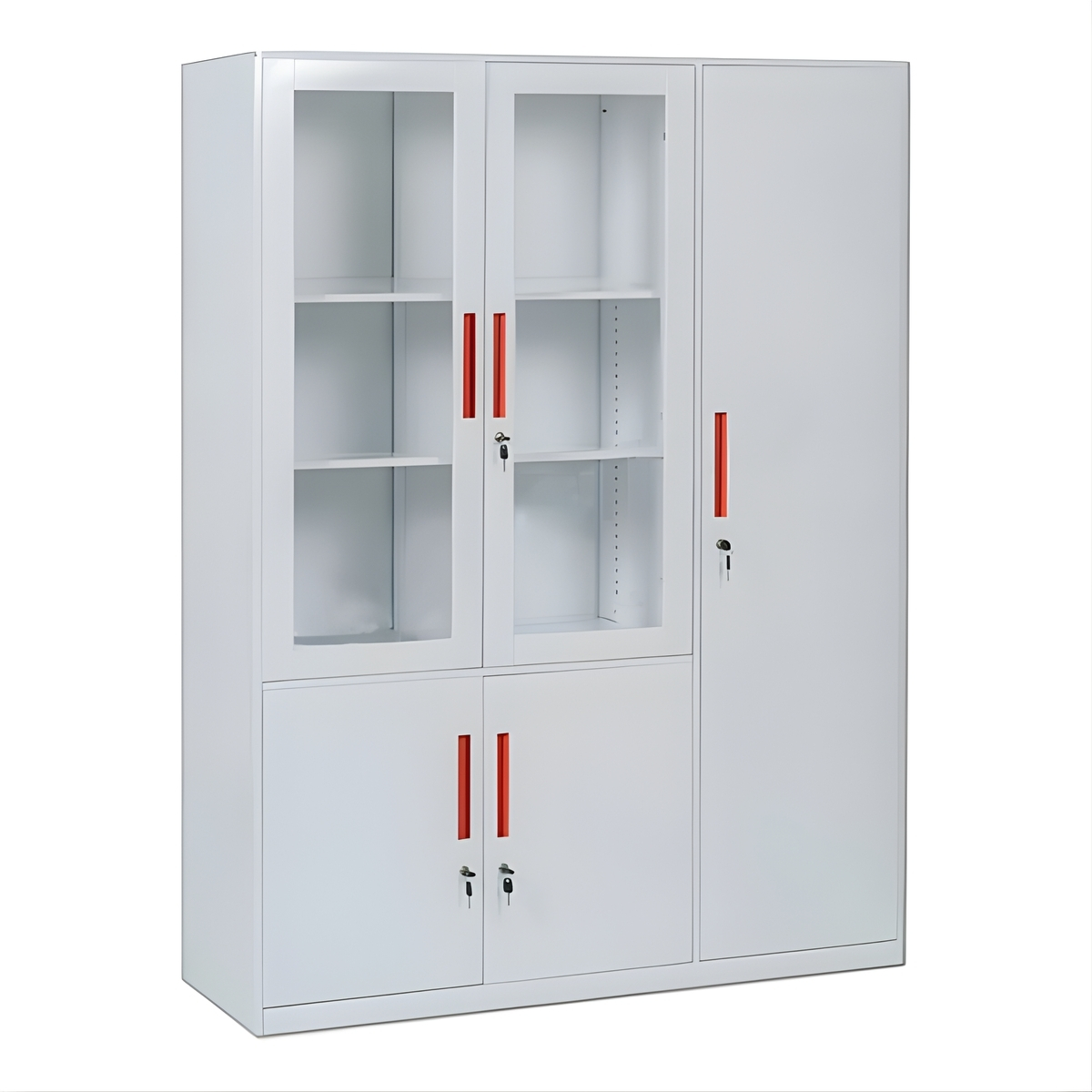 Tủ TU09K5D 9 ngăn kết hợp khoang