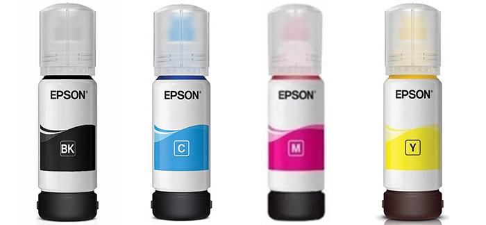 Mực in Epson 003 C13T00