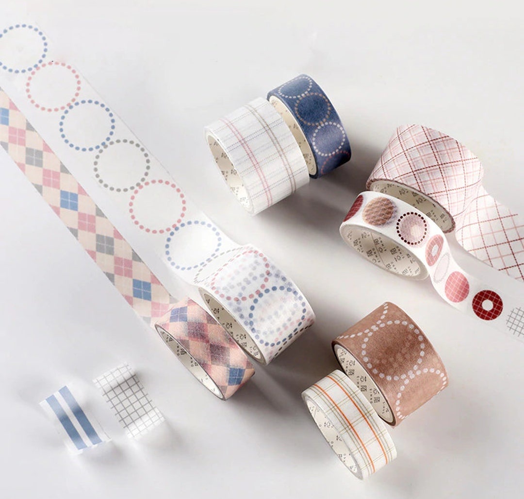 Dán sticker giấy Nhật decor máy tính