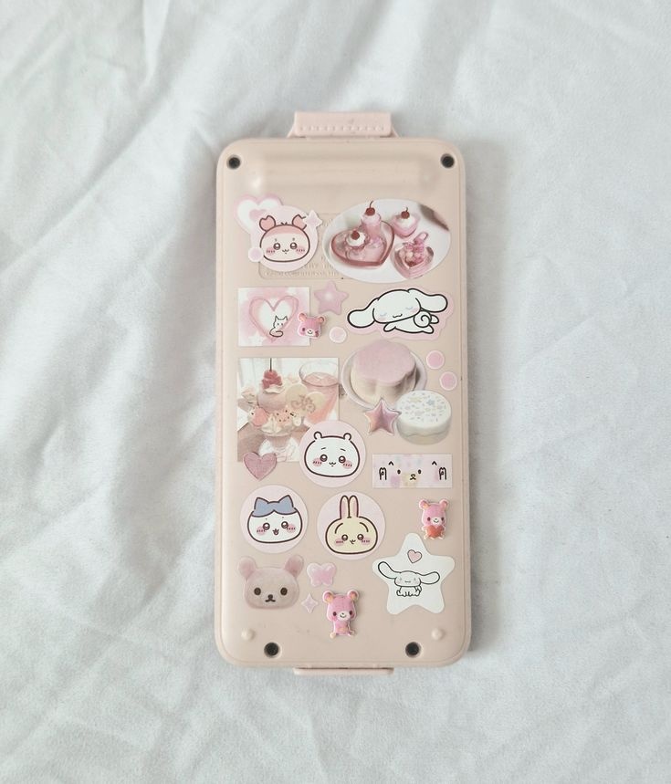 Sticker anime kawaii dán máy tính học sinh