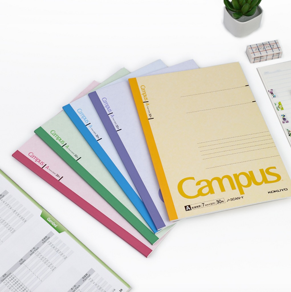 Vở viết luôn nằm trong top những thứ cần cho năm học mới