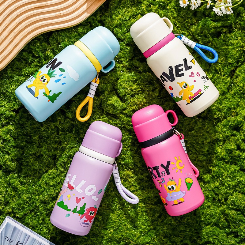Năm học mới cần chuẩn bị bình nước cá nhân