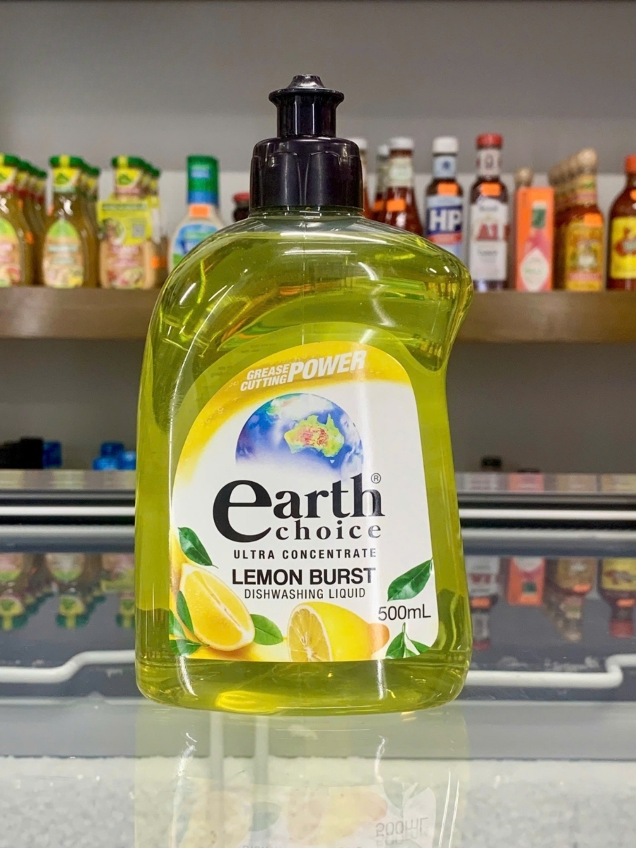 Dung dịch rửa chén Earth Choice thuần chay không gây hại với sức khoẻ và môi trường