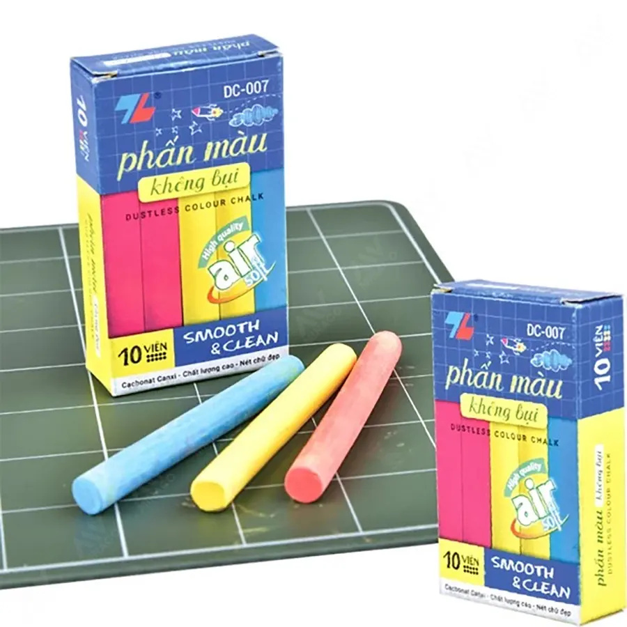 Phấn bảng nhiều màu Thiên Long