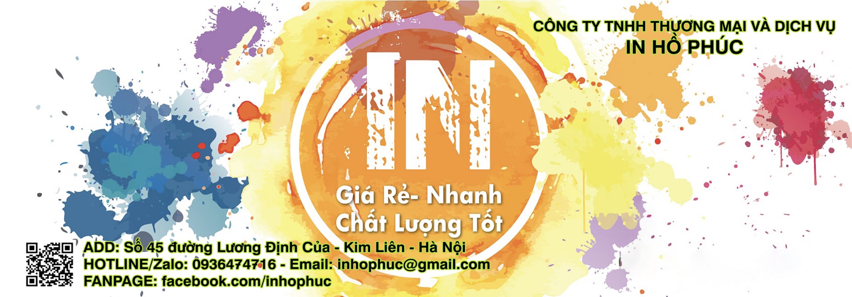 Dịch vụ photocopy in màu A4 lấy ngay Hồ Phúc