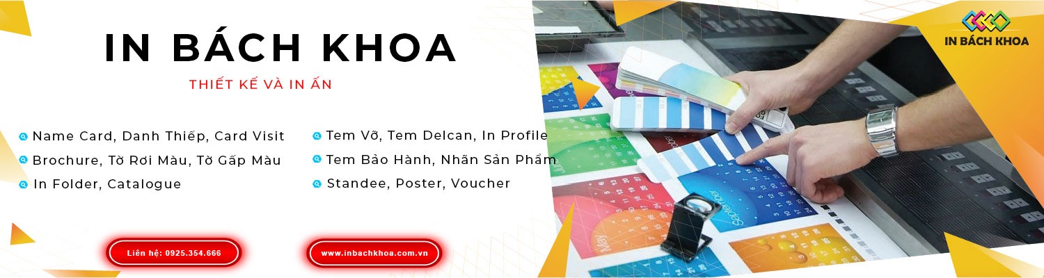 In màu giấy A4 theo yêu cầu Bách Khoa