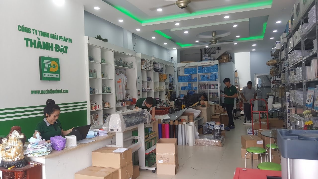 Dịch vụ in màu A4 giá rẻ in Thành Đạt
