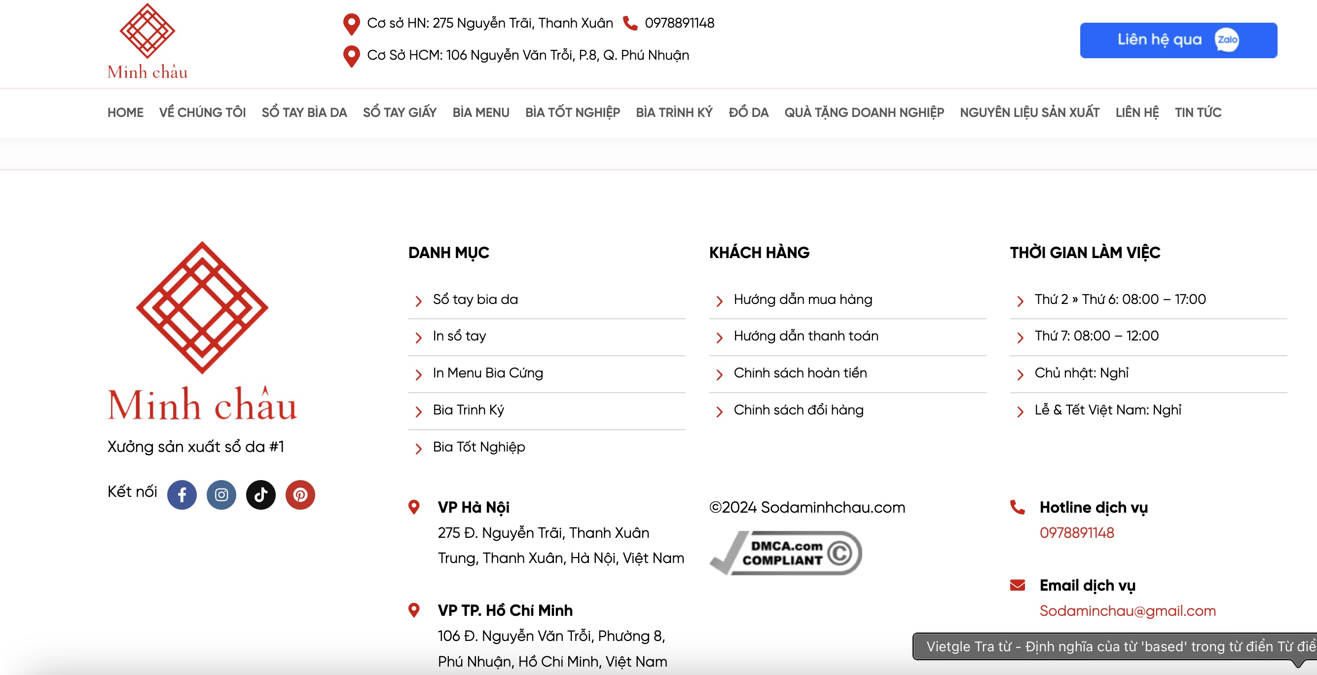 Dịch vụ in màu A4 Minh Châu nhanh chóng