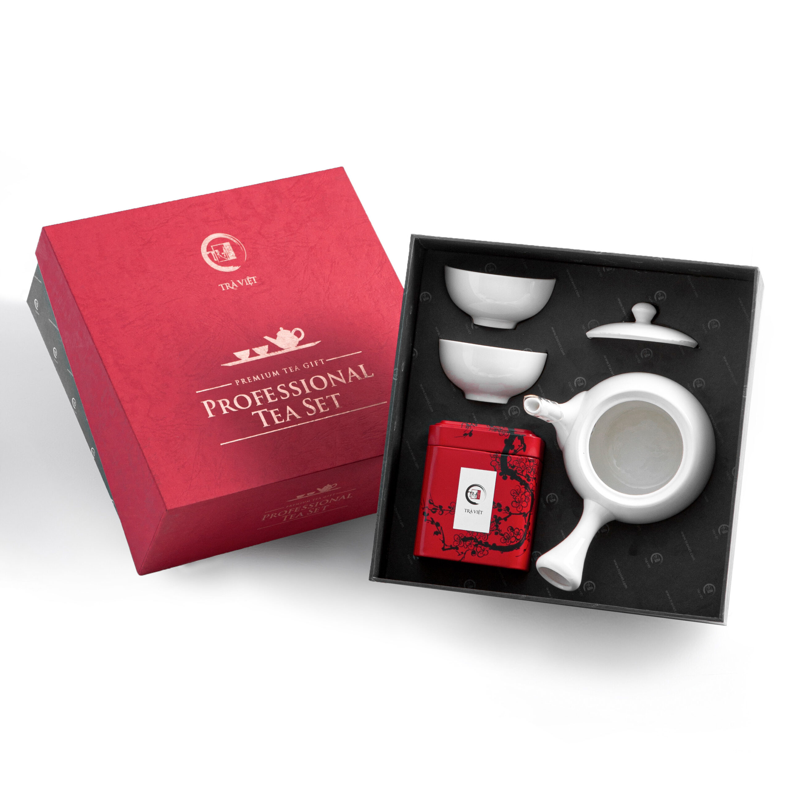 Set quà bộ ấm trà hoặc cà phê cao cấp