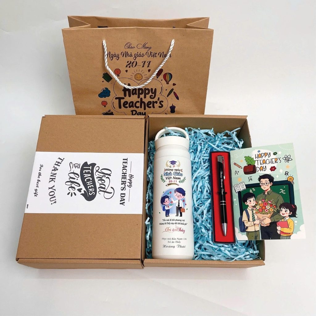 Set quà cá nhân customize