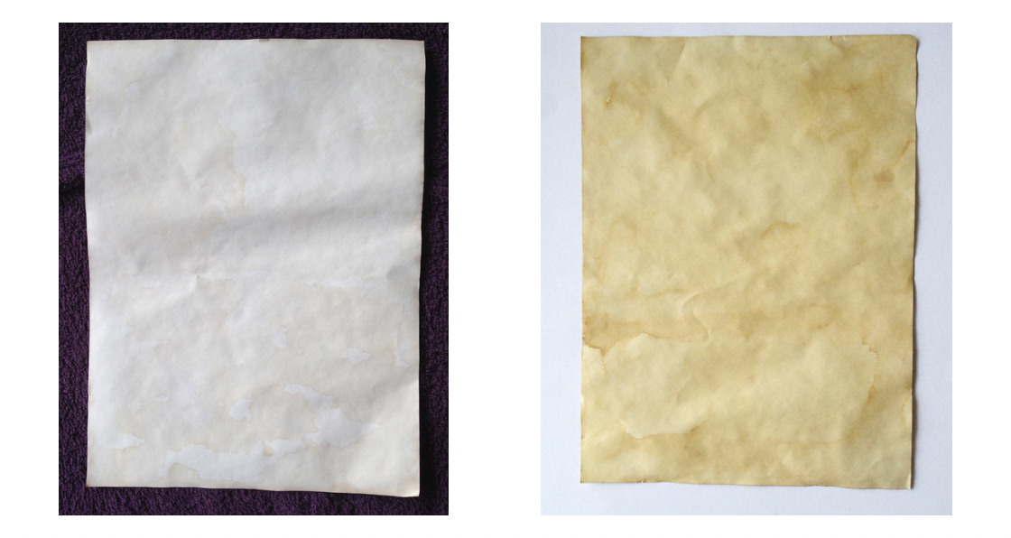 Lignin đẩy nhanh quá trình ố vàng giấy lưu trữ