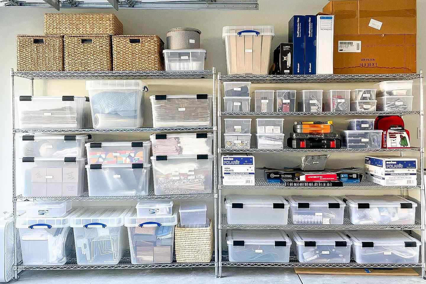 Sắp xếp tủ đựng văn phòng phẩm theo tần suất sử dụng