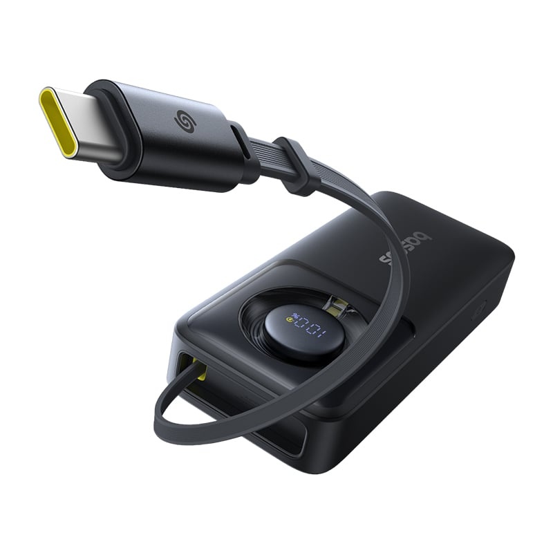 Sắm đồ đi làm văn phòng cân nhắc mua sạc dự phòng hoặc cáp sạc dự phòng