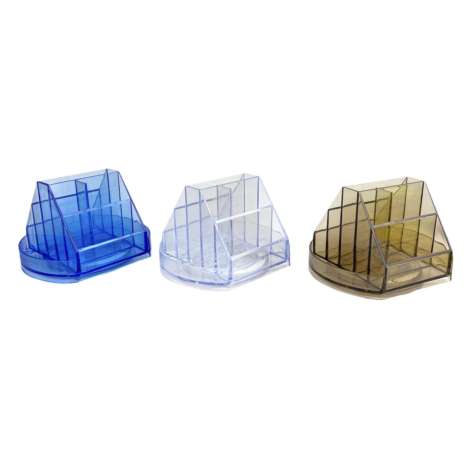 Chuẩn bị đồ dùng ngày đầu đi làm cần hộp cắm bút hoặc khay để bàn